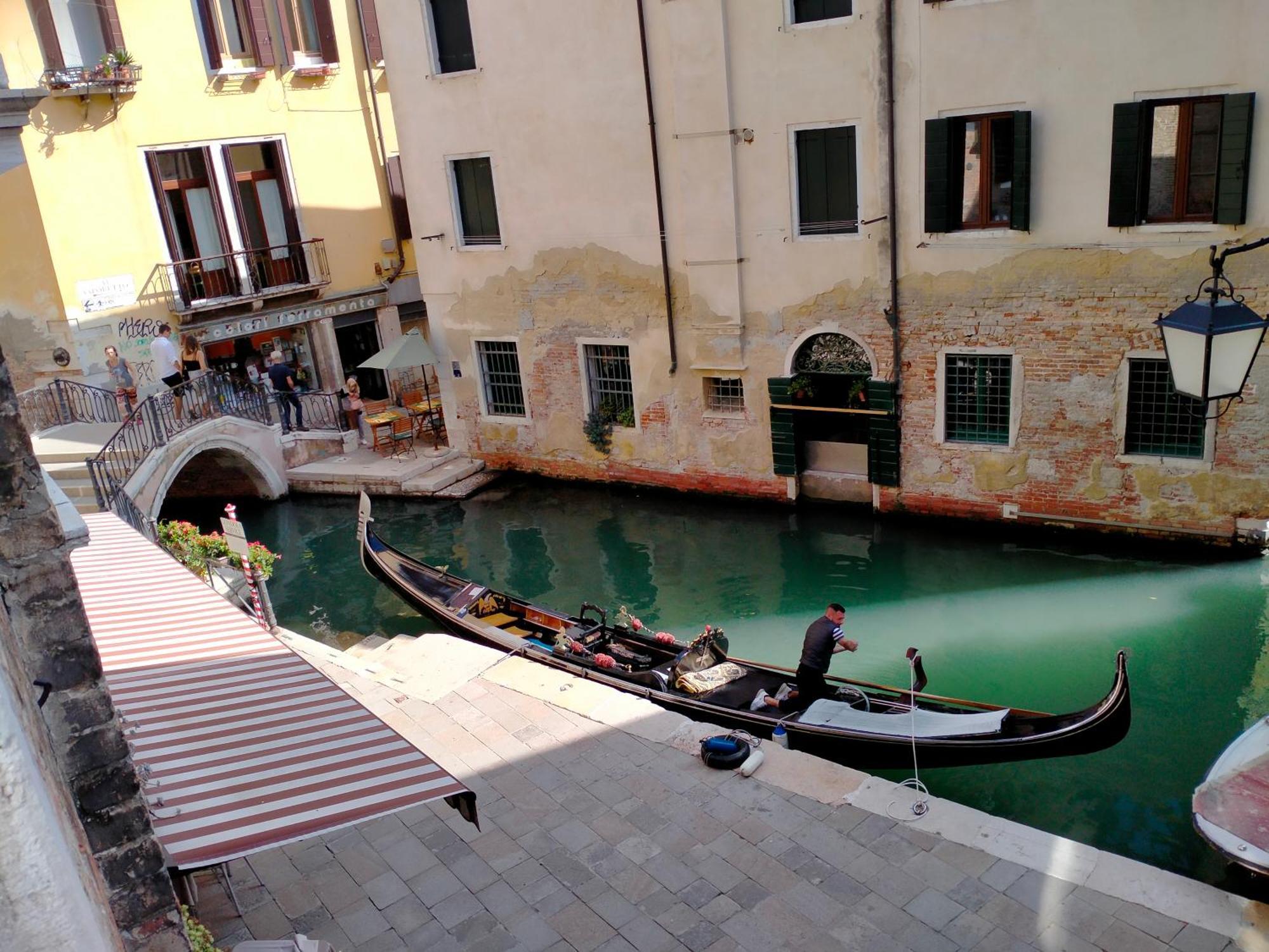 Bed & Breakfast Dimora Al Doge Beato Vista Canale Venedig