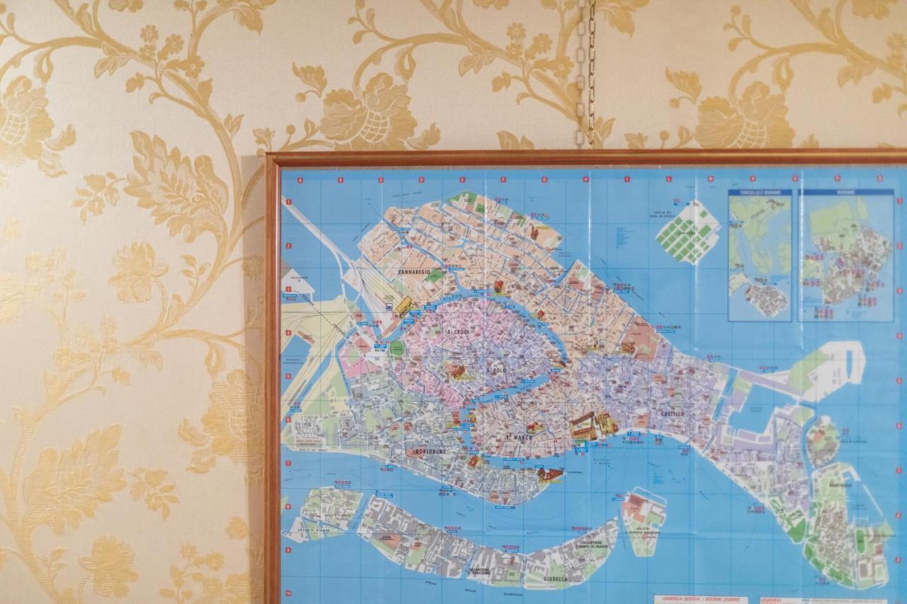 Bed & Breakfast Dimora Al Doge Beato Vista Canale Venedig